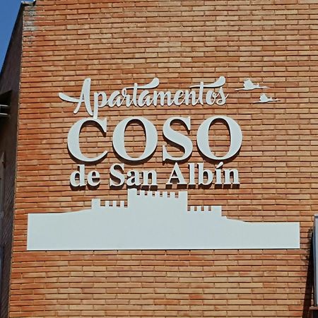 Apartamentos Coso De San Albin Mérida Esterno foto