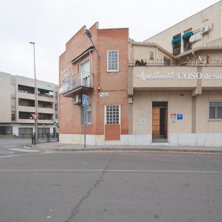Apartamentos Coso De San Albin Mérida Esterno foto