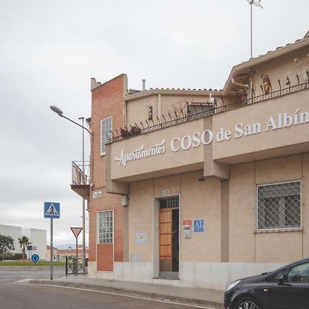 Apartamentos Coso De San Albin Mérida Esterno foto