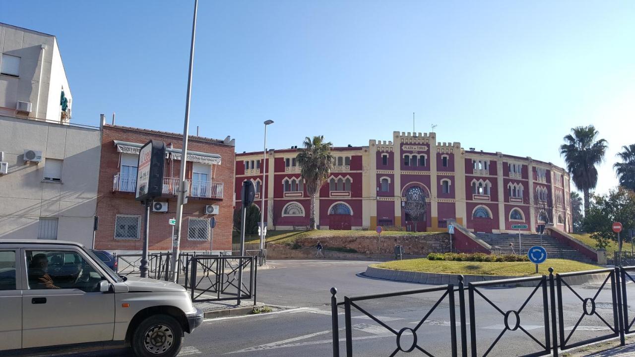 Apartamentos Coso De San Albin Mérida Esterno foto