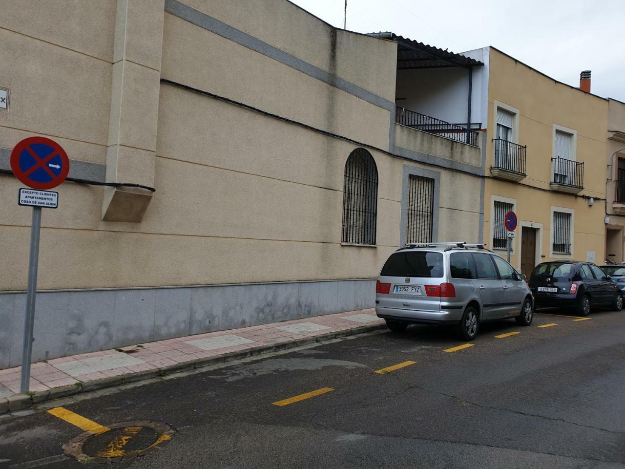 Apartamentos Coso De San Albin Mérida Esterno foto