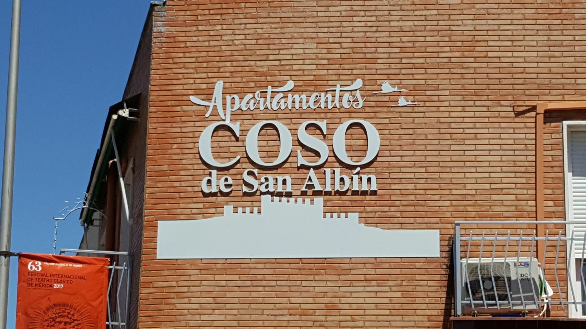 Apartamentos Coso De San Albin Mérida Esterno foto