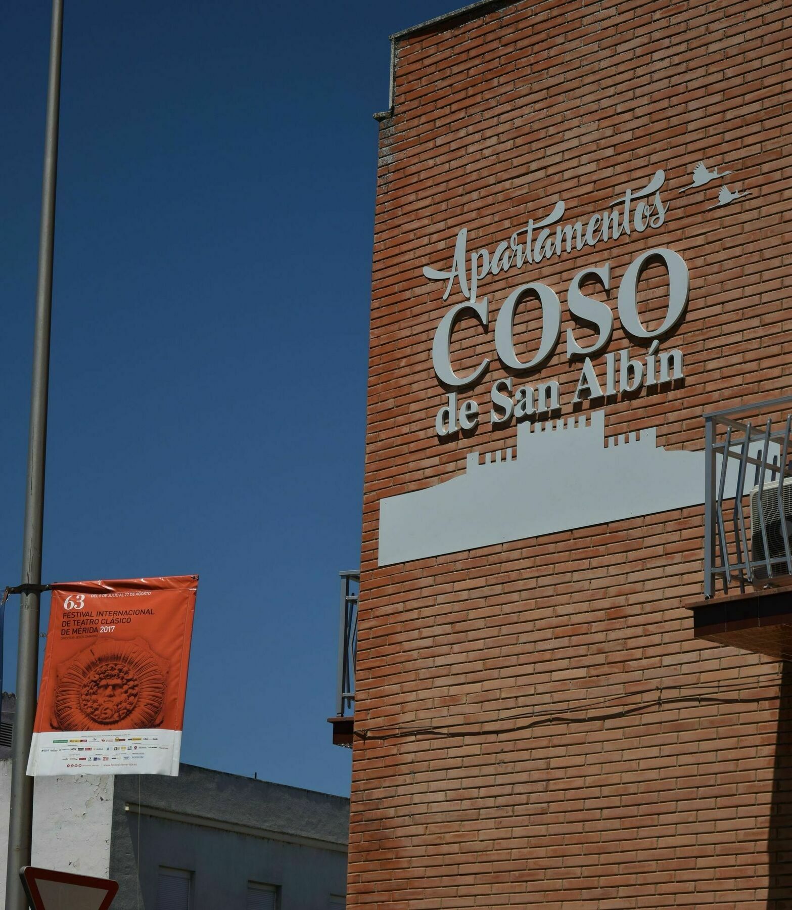 Apartamentos Coso De San Albin Mérida Esterno foto