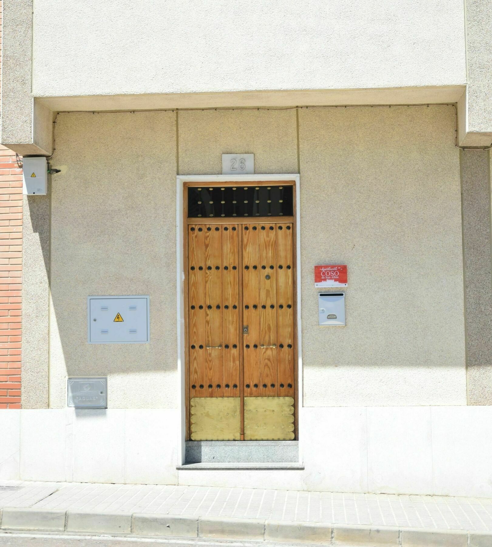 Apartamentos Coso De San Albin Mérida Esterno foto
