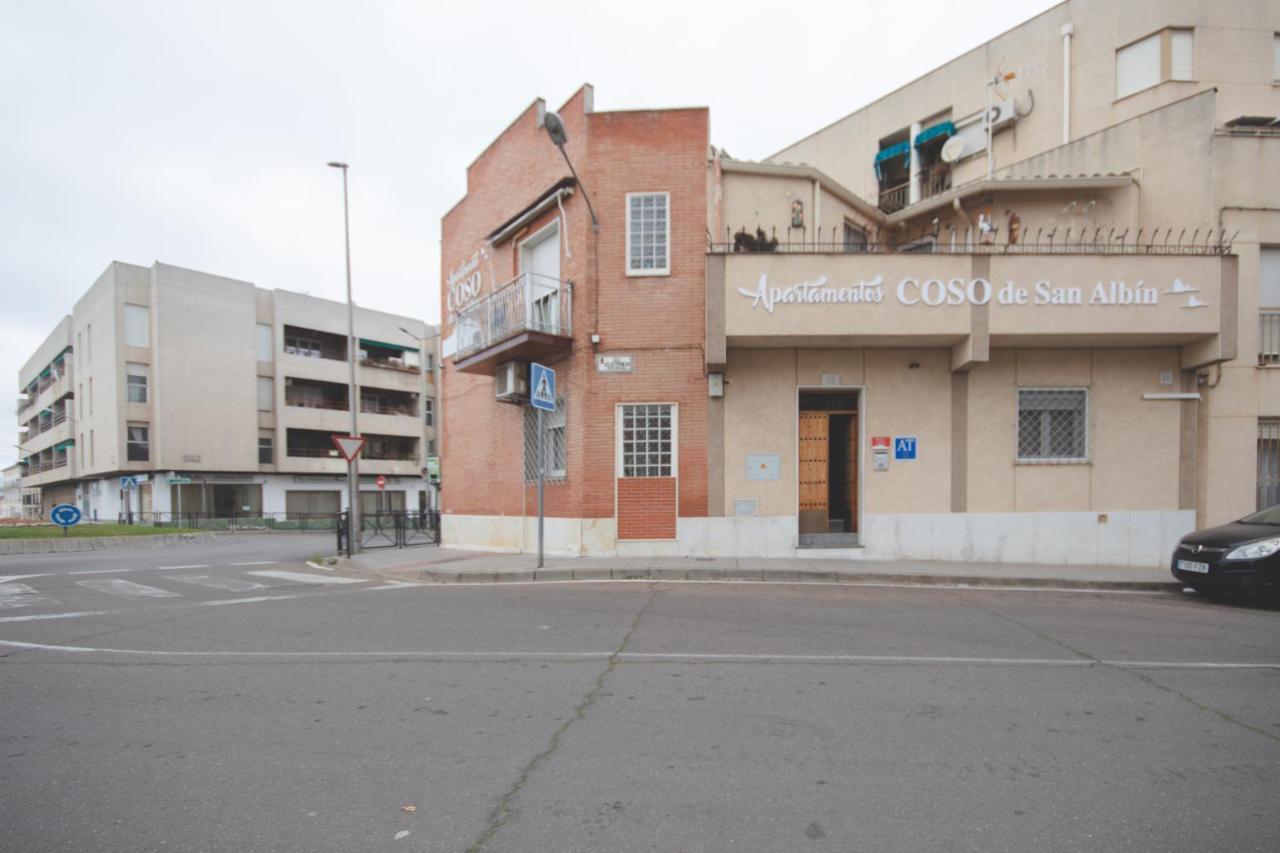 Apartamentos Coso De San Albin Mérida Esterno foto