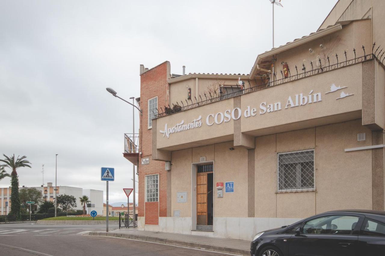 Apartamentos Coso De San Albin Mérida Esterno foto