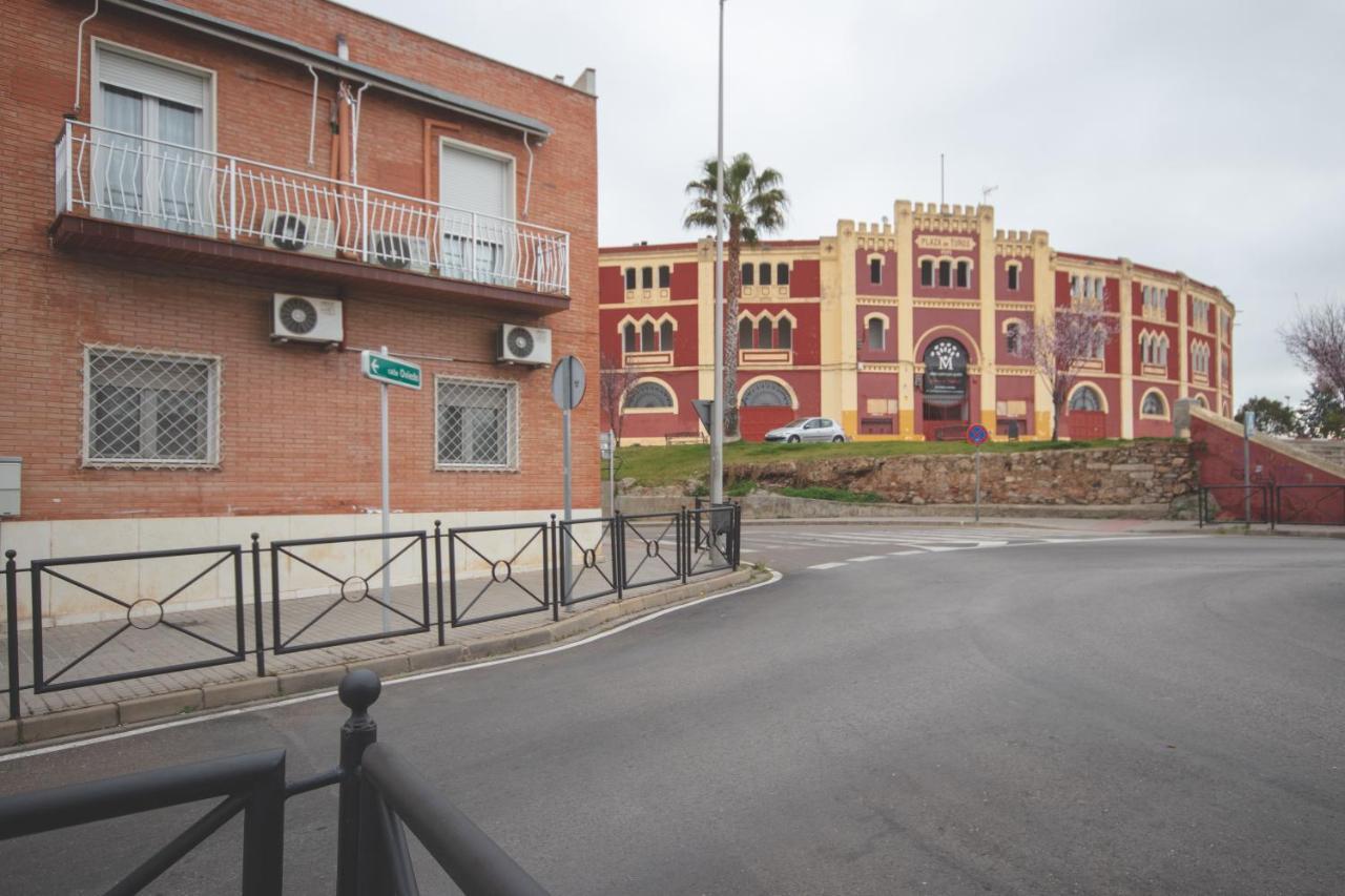 Apartamentos Coso De San Albin Mérida Esterno foto