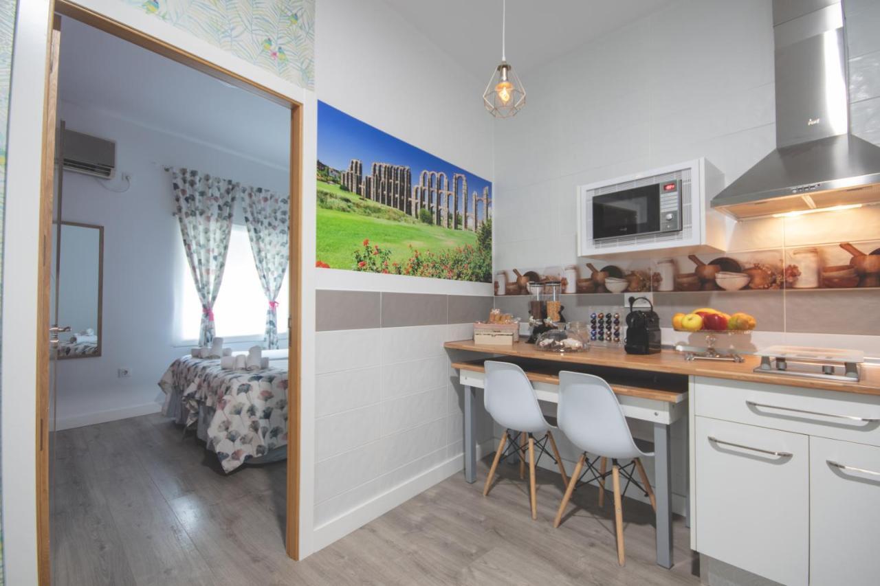 Apartamentos Coso De San Albin Mérida Esterno foto