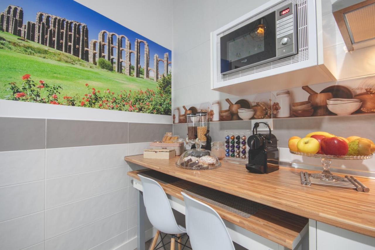 Apartamentos Coso De San Albin Mérida Esterno foto