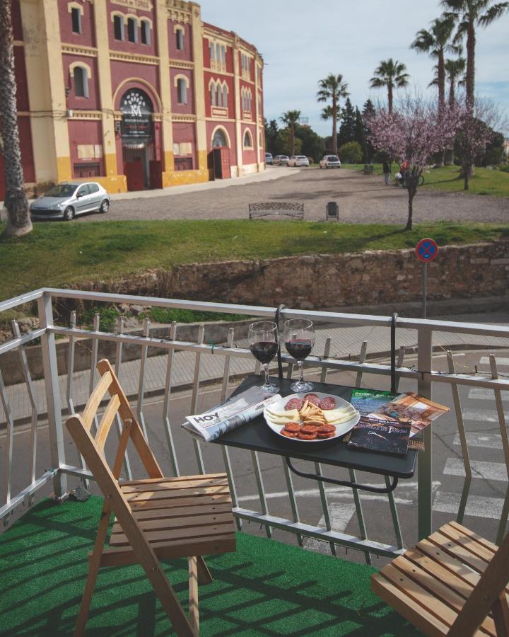 Apartamentos Coso De San Albin Mérida Esterno foto