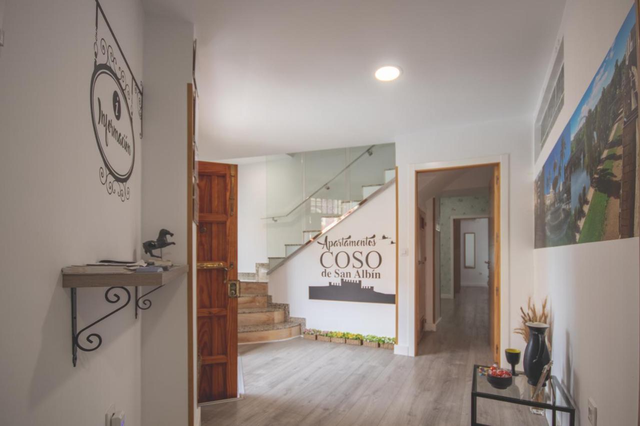 Apartamentos Coso De San Albin Mérida Esterno foto