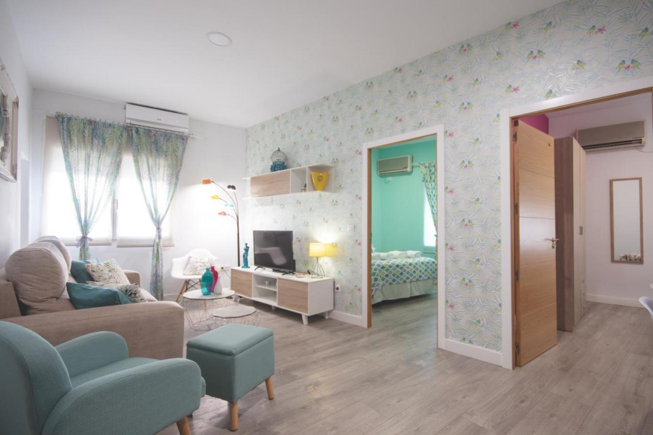 Apartamentos Coso De San Albin Mérida Esterno foto