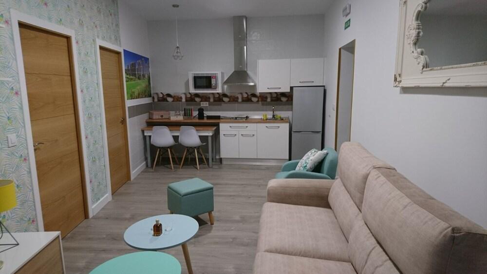 Apartamentos Coso De San Albin Mérida Esterno foto
